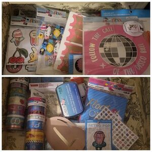 Planner/scrapbook lot